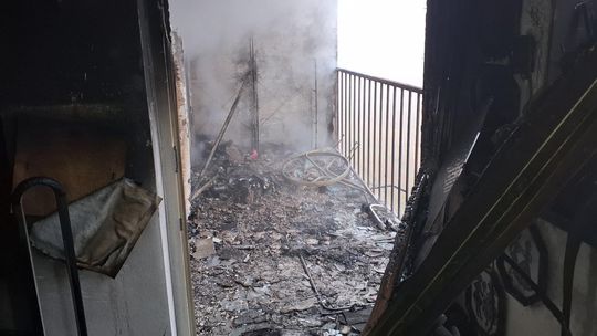 V Senici vypukol požiar v bytovom dome, ľudí evakuovali