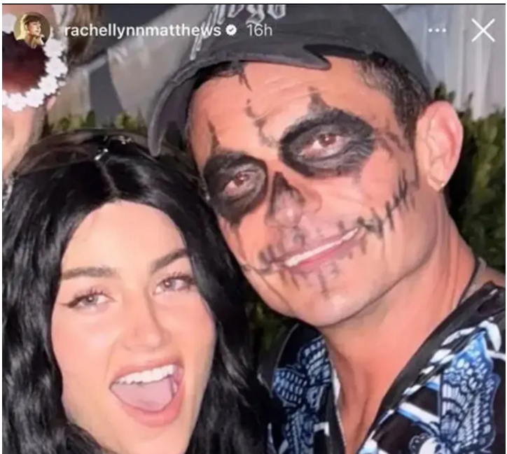 Rachel Lynn Matthews and Orlando Bloom na...