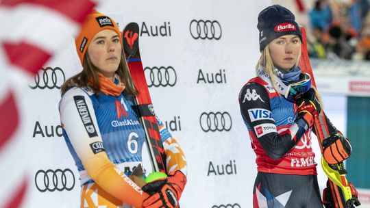 Musí pracovať naplno, čo v jej prípade vyžaduje čas. Shiffrinová sa teší z progresu slovenskej rivalky