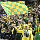 SR Basketbal LM 3. kolo F Levice Atény BAX