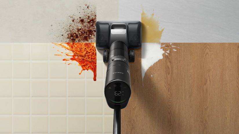 Vysávač H15 Pro, ktorý zvládne mokré aj suché...