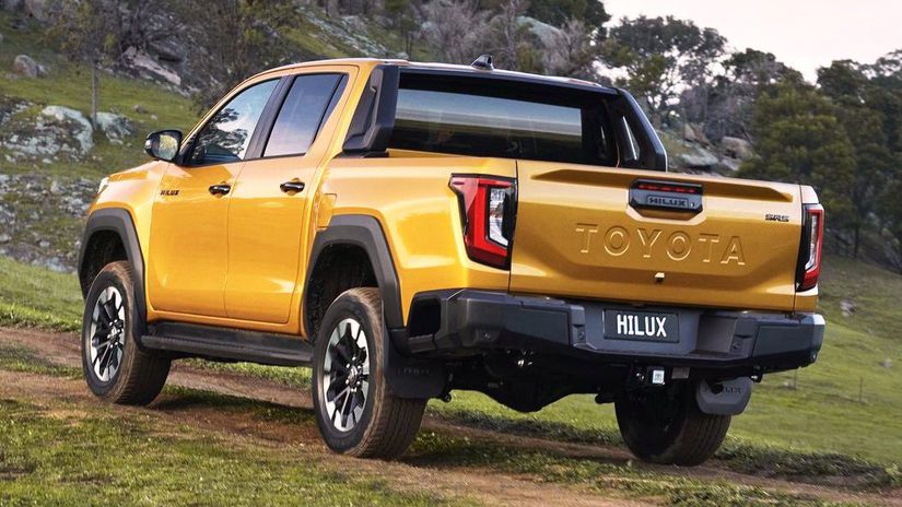 Pre ľahší prístup k nákladu je Hilux vybavený...