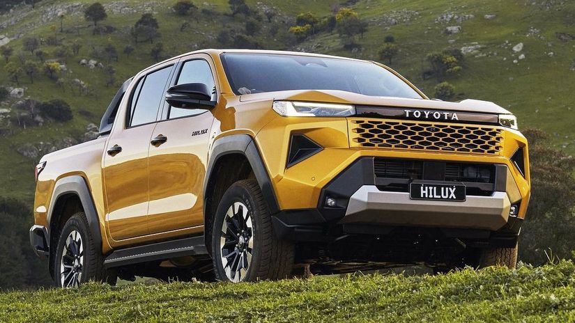 Hilux deviatej generácie sa tvári na drsný...