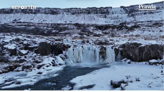 Takto vyzerá jeden z najkrajších vodopádov na svete. Mladík zo Slovenska ho zachytil v celej jeho kráse