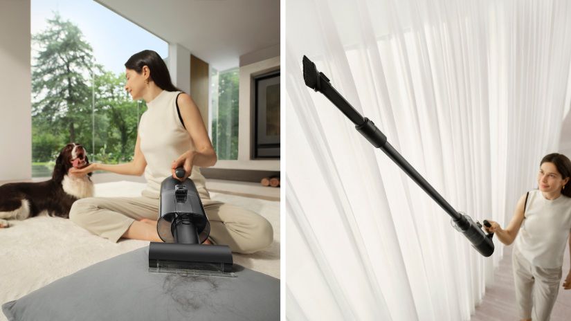 S motorizovanou mini-kefou a sadou nástavcov s...