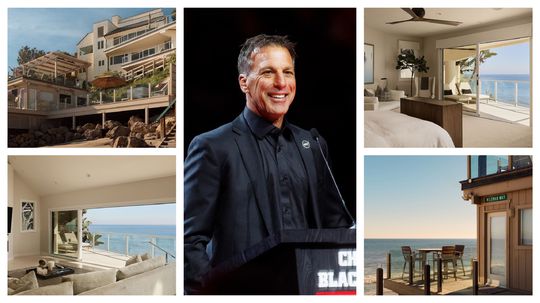 Luxusné sídlo legendárneho obrancu NHL v Malibu