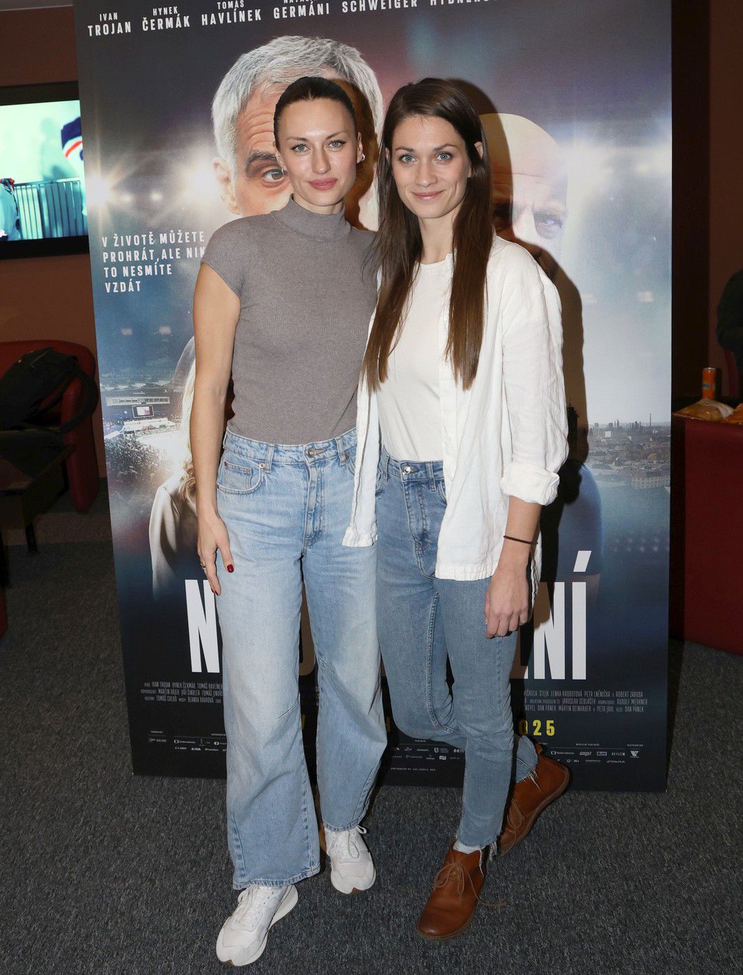 Natália Germáni (vľavo) a jej kolegyňa Veronika...