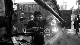 Bangladéš, šrotovisko