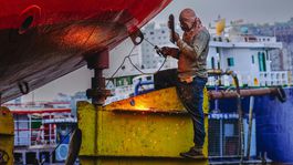 Bangladéš - šrotovisko