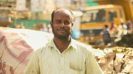 Bangladéš - šrotovisko