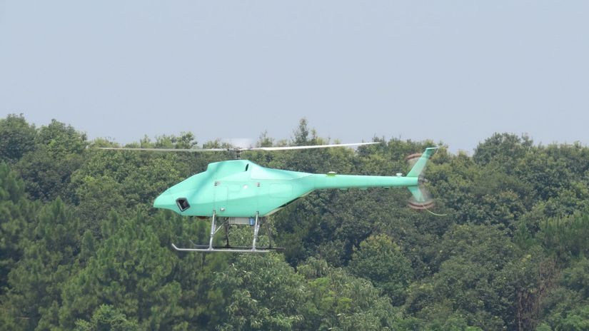 Čínsky vrtuľníkový dron AR-500CJ