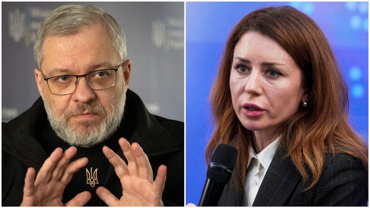 Haluščenko , Hrynčuková