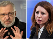 Haluščenko , Hrynčuková