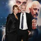 Herci Lenka Vlasáková a Ivan Trojan na premiére novinky Neporaziteľní. 