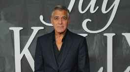 Herec George Clooney.