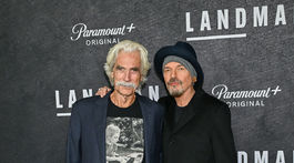 Hereckí kolegovia Sam Elliott (vľavo) a Billy Bob Thornton.