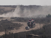 izrael, gaza, červený kríž