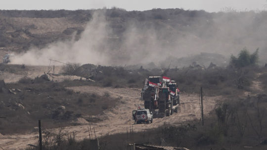 Izrael otvoril prvý hraničný priechod na severe Pásma Gazy pre humanitárnu pomoc