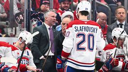 Prečo ste uprednostnili Demidova pred Slafkovským? Tréner Montrealu sa k nepríjemnej otázke postavil čelom