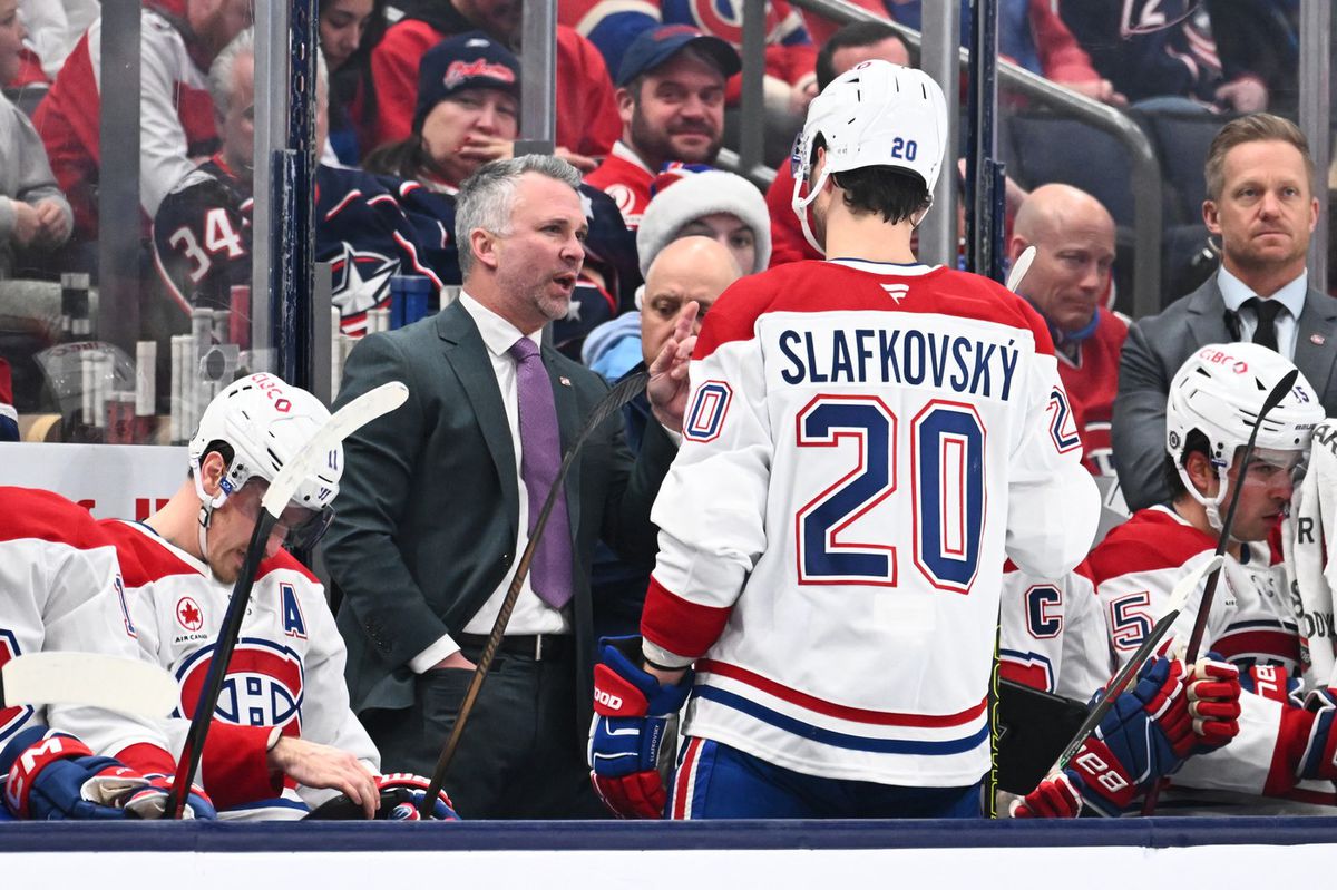 Juraj Slafkovský Martin St. Louis