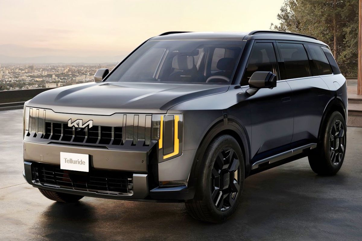 Nová Kia Telluride zachováva drsnejšie DNA...
