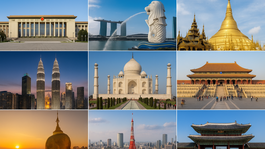 KVÍZ: Vyznáte sa v metropolách? Ktorá je najhustejšie zaľudnená na svete? Ktorá je najvyššie položená? A kde vlastne je Dili (keď nie v Indii)? 