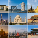 KVÍZ: Vyznáte sa v metropolách? Ktorá je najhustejšie zaľudnená na svete? Ktorá je najvyššie položená? A kde vlastne je Dili (keď nie v Indii)?