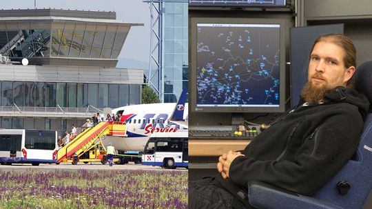 Extrémna práca, o ktorej vie málokto: Slovenský dispečer riadi stovky letov denne. Videl som lietadlo klesať po strate tlaku v kabíne, vraví 