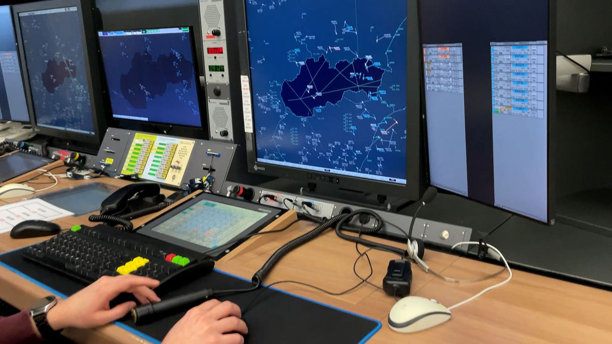 Takto to vyzerá v spoločnej hale, kde...