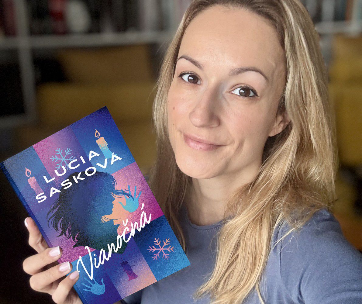 Lucia Sasková so svojou novinkou Vianočná.