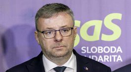 Nový člen strany SaS Marián Damankoš