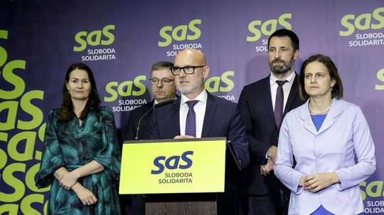 Nová posila liberálov. Do SaS vstupuje šéf evanjelických škôl, Gröhling odmieta, že by strana menila kurz