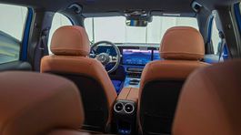 Mercedes-Benz GLB - interiér 2025