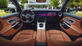 Mercedes-Benz GLB - interiér 2025