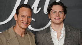 Patrick Wilson a jeho syn Kalin Patrick Wilson