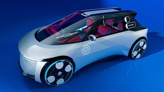 Peugeot Polygon Concept - 2025