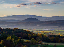 Šariš jeseň počasie