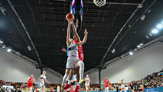 Solídny výkon na favoritky nestačil. Basketbalistky začali kvalifikáciu ME 2027 prehrou