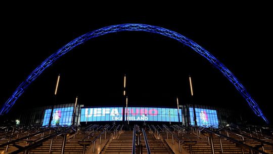 Otvárací zápas ME 2028 nebude v Anglicku. Semifinále i finále privíta Wembley