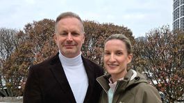 Adela Vinczeová a Daniel Rabina