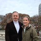 Adela Vinczeová a Daniel Rabina