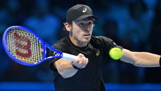 Alcaraz je druhým semifinalistom Turnaja majstrov. Zariadilo to víťazstvo Austrálčana