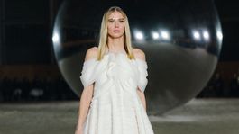 Alexandra Gachulincová na prehliadke Sancta