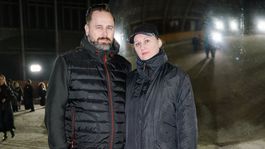 Dizajnérka Terézia Feňovčíková s partnerom. 