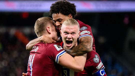 Dva góly Haalanda a výrazný krok k postupu. Nórsko mieri na šampionát po 28 rokoch