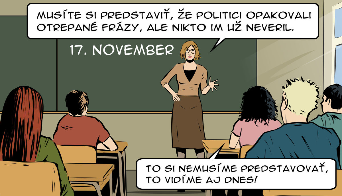 Karikatúra 14.11.2025