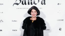 Herečka Zuzana Kocúriková. 