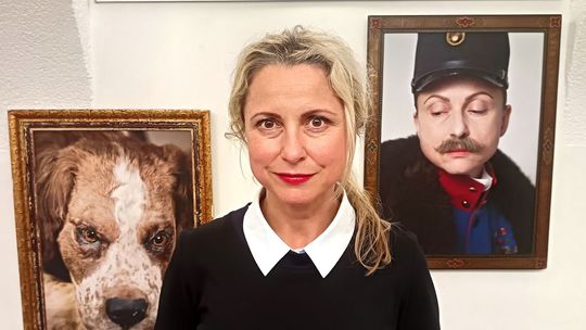 Fotografka Dita Pepe na autoportréte vzala na...