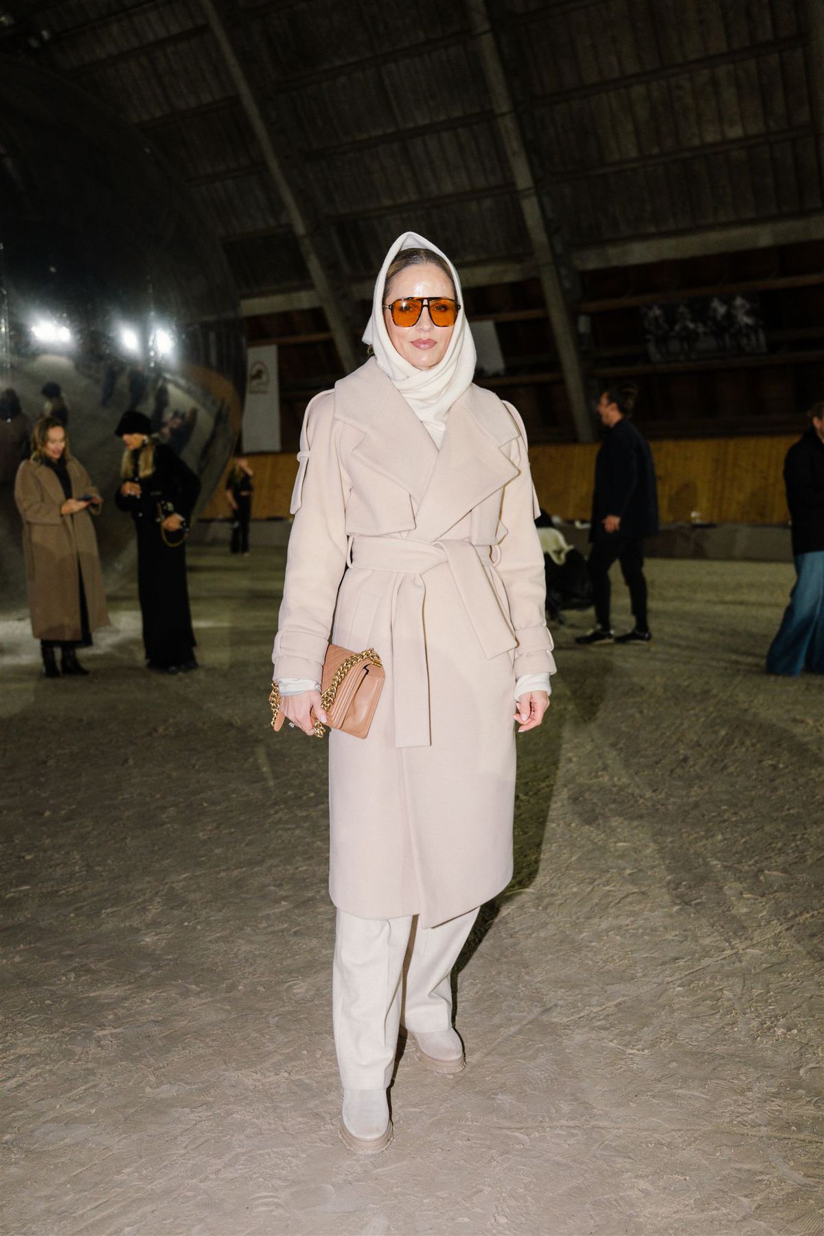 Influencerka Ivana Gáborík bola takmer inkognito.