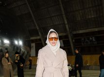 Krásna Ivana Gáborík v ľadovej vode: Z...